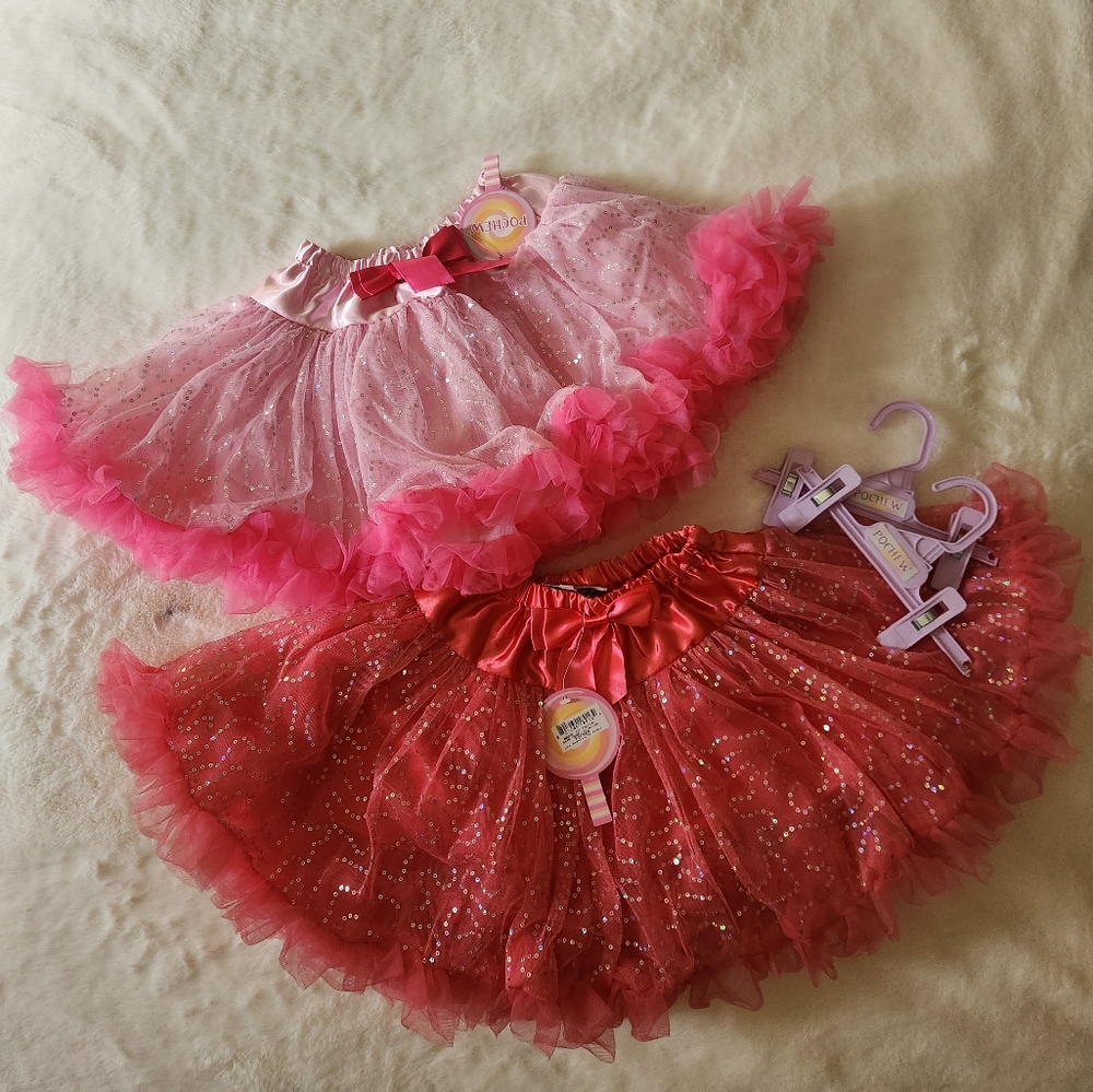 🆕️Pochew- Tutu Skirt Bundle